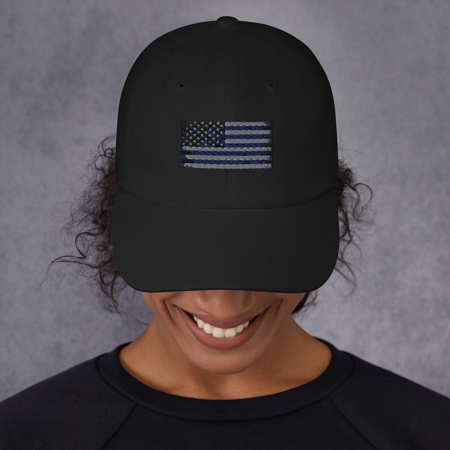 American Flag hat