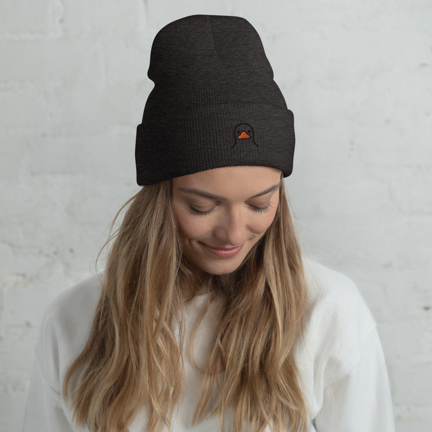 Cuffed Beanie Women Street