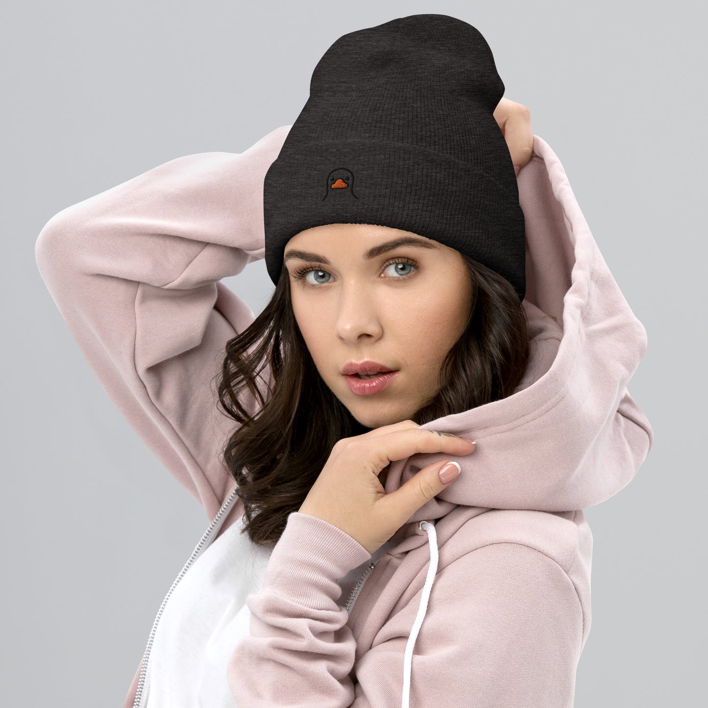 Cuffed Beanie Women Street