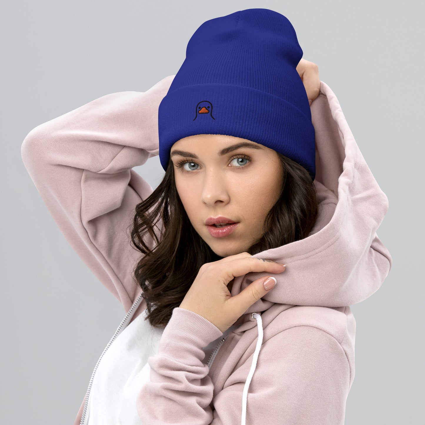 Cuffed Beanie Women Street