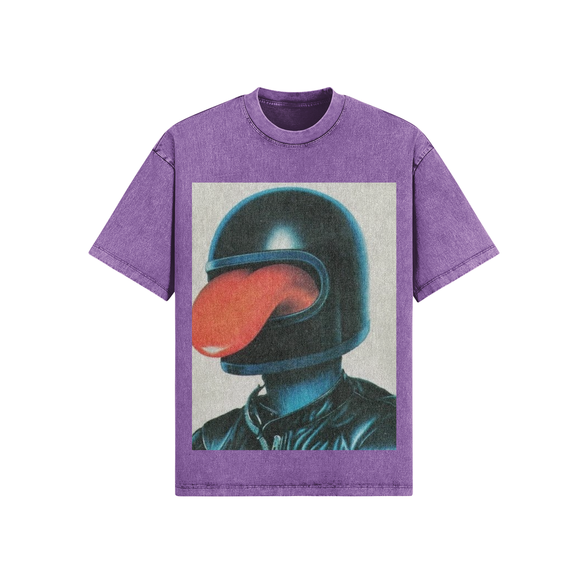 T-shirt men Oversize grimace