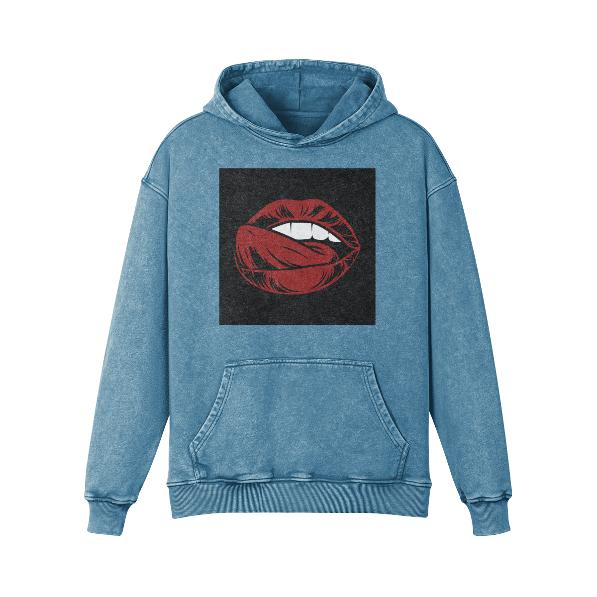 Hoodie lip Women