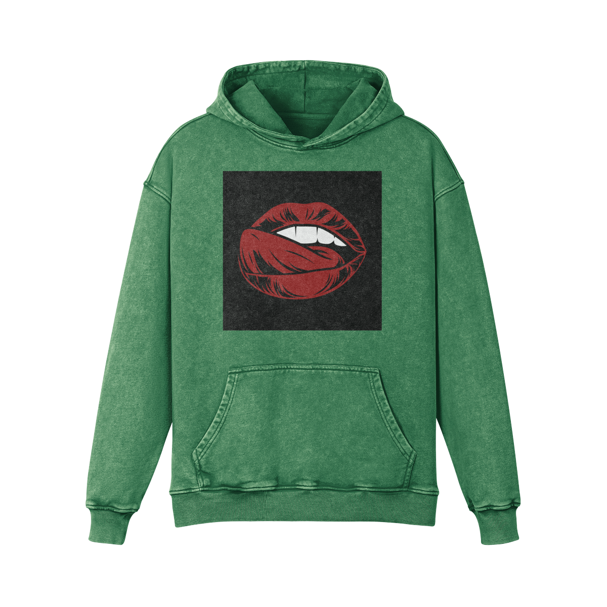 Hoodie lip Women