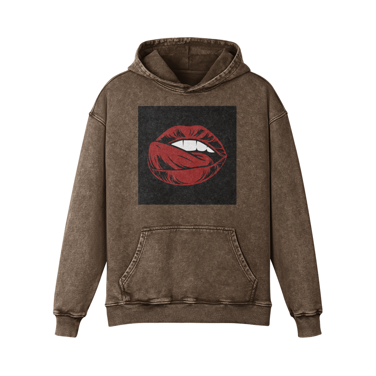 Hoodie lip Women