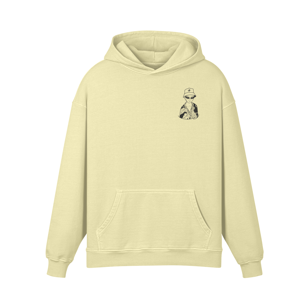 Hoodie Alien fashion